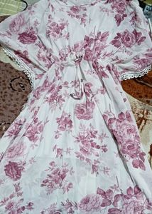 Floral Print Dress