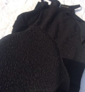 Black Glitter Dress