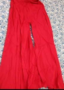 Embroidered Kurti with Palazzo Pants