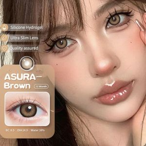 Asura Brown By Gemineye-cosmetic Kit