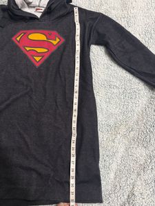 Super Hero Hoodie Dress