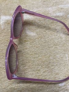 Pink Cat Eye Sunglasses