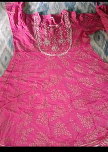 Pink Kurta Set