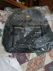 Stylish Black Backpack