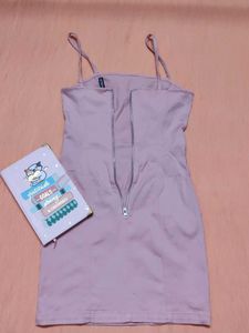 (H&amp;M) Bodycon Denim Mini Dress 👗