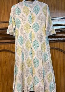 FREE DUPATTA + Elegant Printed Kurta