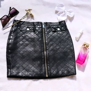 Leather Skirt
