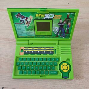 Ben 10 Learning Tablet/ Laptop Toy