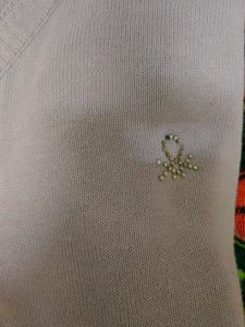 Benetton V-Neck Sweater