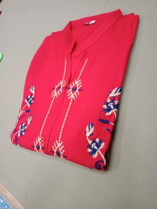 Pure Cotton Kurti