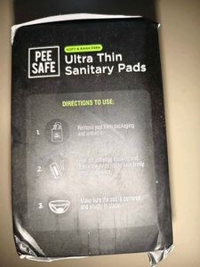 Pee Safe Ultra Thin Pads