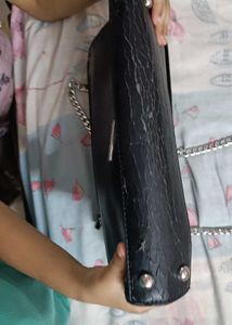 Black Clutch- Vero Moda Original