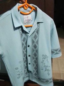 Vintage Pagka Button-Down Shirt