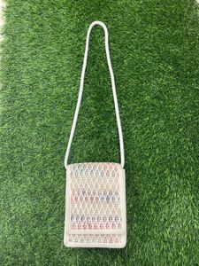 Woven Crossbody Bag