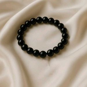 Black Onyx Beaded Bracelet