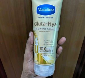 Vaseline Gluta Hya Serum In Lotion Nonsticky