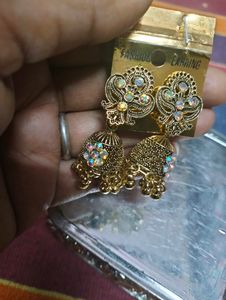 Golden Jhumka