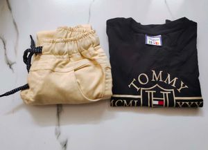 Kids Jeans And Tshrit Set