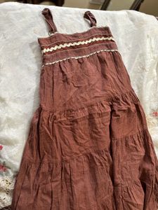 Brown Dress From Max