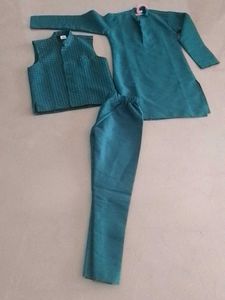 Lovely kurta Pyjama With nehru Jacket