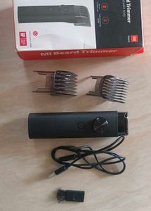 Mi Beard Trimmer IPX7 Washable Body