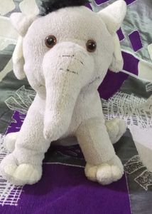 Cute Elephant Plush Toy