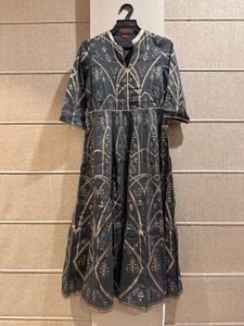 W Anarkali Kurti with Legging