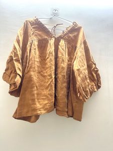 Boho Puff Sleeve Top