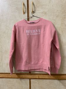 Sweatshirt Pastel Pink women girls