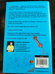 Chetan Bhagat - One Night @ The Call Center (2005)