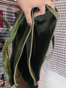 Green Handbag
