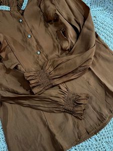 Elegant Brown Top