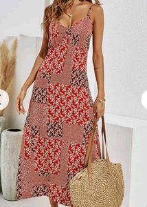 URBANIC red dress new