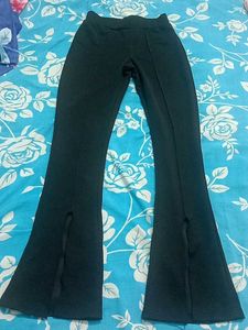 Black Flared Leggings