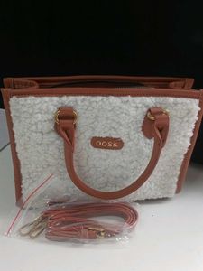 DOSK Fluffy Handbag