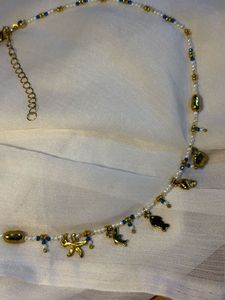Beaded Charm Necklace