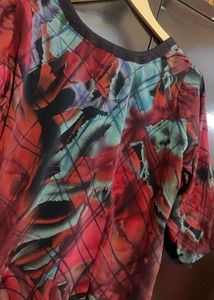 Multi Color Kurti For Girl Or Woman 38 Bust
