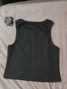 Black Tank Top