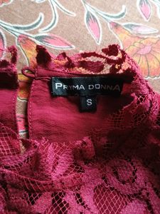 Myntra Women Net Top