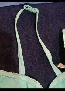 Two Cute Bras - Blue &amp; Mint