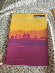 3 Classmate Notebook