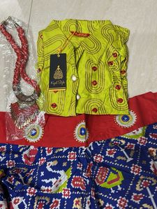 INDO Western Skirt and shirt Set