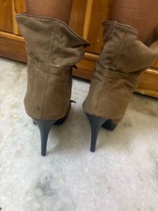 Brown Ankle Boots