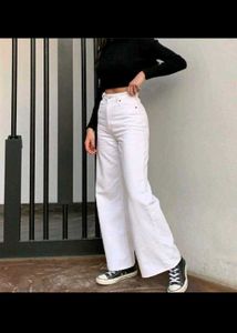 COMBO OF TWO WHITE DENIM