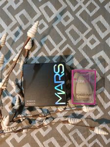 MARS Wonder Powder & Free Beauty Blender 😉