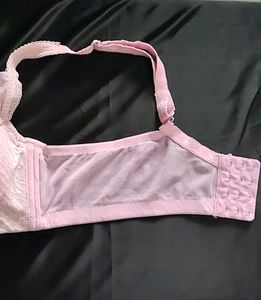 Pink Heavily Padded Bra