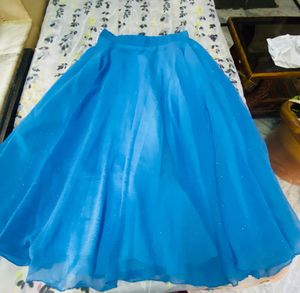 Elegant Embroidered Lehenga Peplum Top