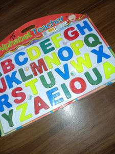 ids Puzzle and alphabet teacher ser?