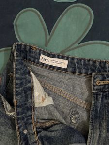 Zara Jeans Short