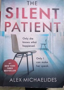 The Silent Patient Book